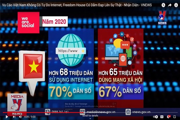 Mặt trái của tự do Internet. (Nguồn: Vnews)