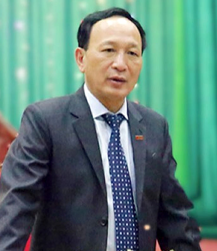 Phó Bí thư Thường trực Tỉnh ủy, Chủ tịch HĐND tỉnh Quảng Bình Trần Hải Châu.