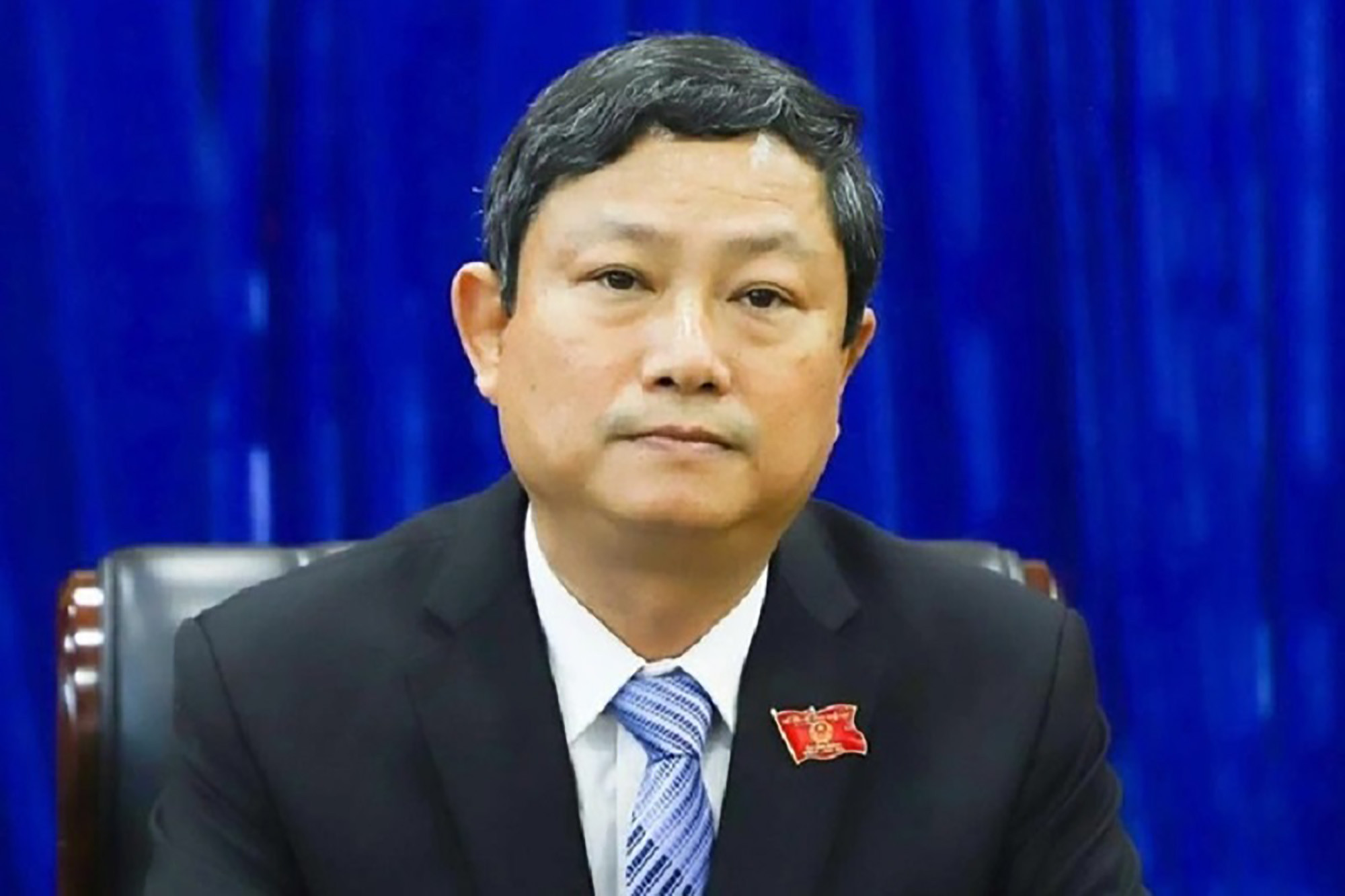 Chủ tịch UBND tỉnh Bình Dương Võ Văn Minh.